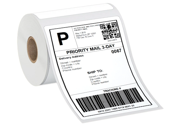 direct thermal label dca6857 2