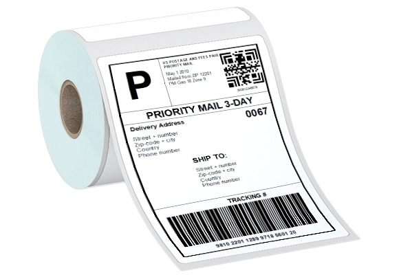 direct thermal label dca6858 2