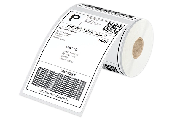 direct thermal label eca6557 2