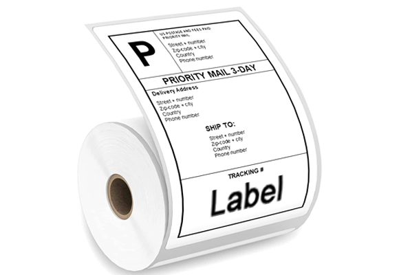 direct thermal label dfa7057 2